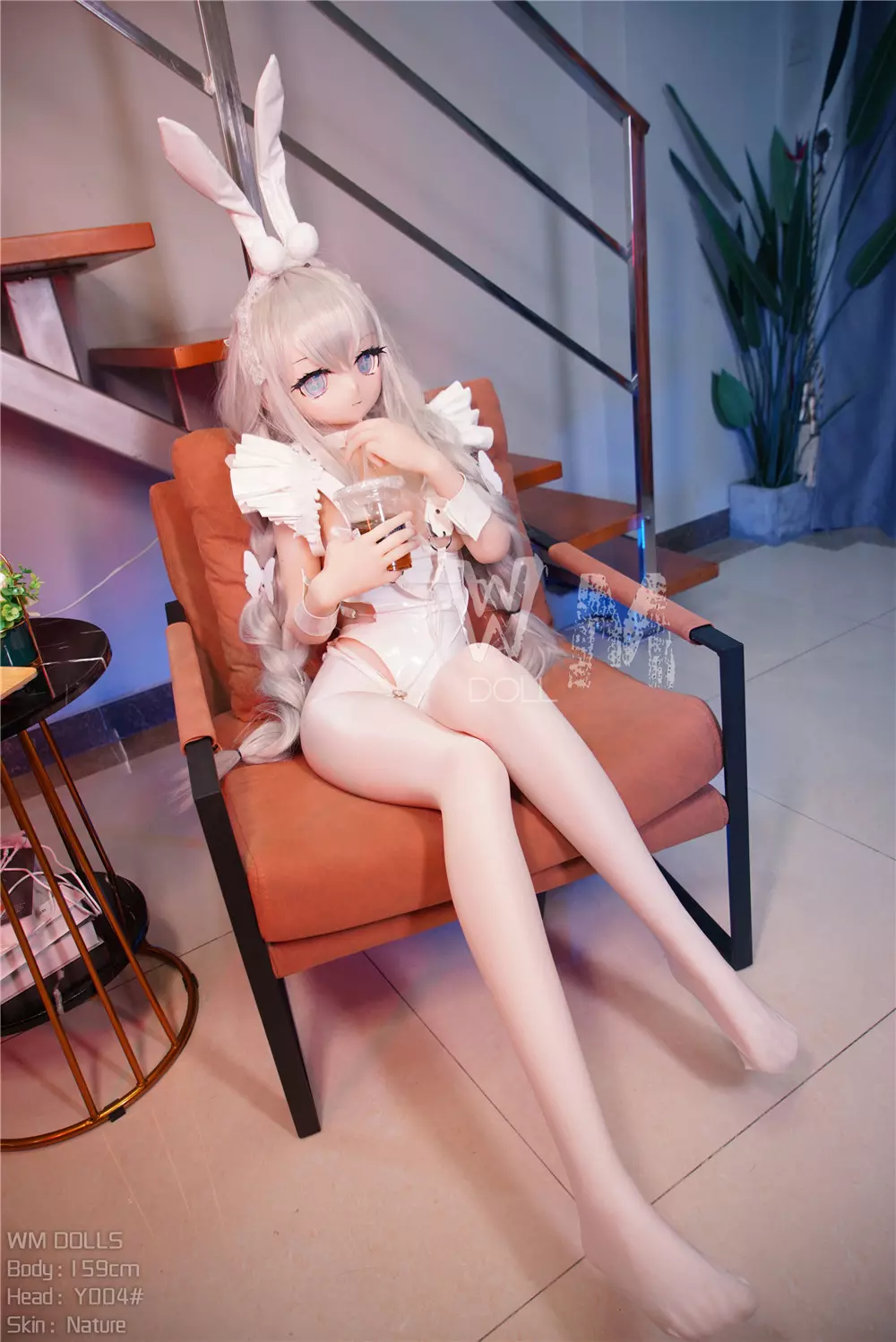 WM S-TPE 159cm Anime Sex Doll with PVC head#Y004